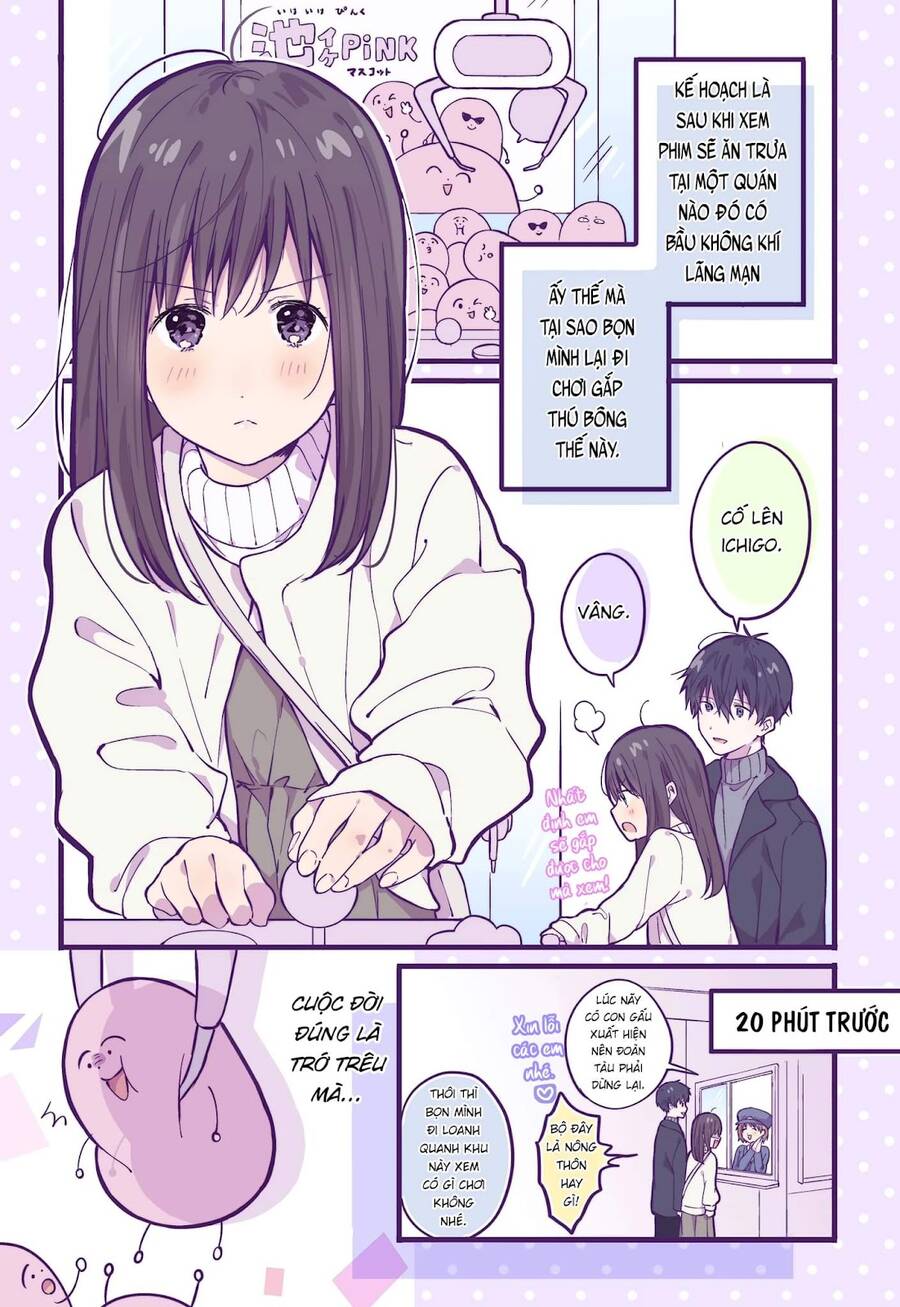 A First-Year High School Boy Whose Hobby Is Cross-Dressing Chương 8 Ảnh 3