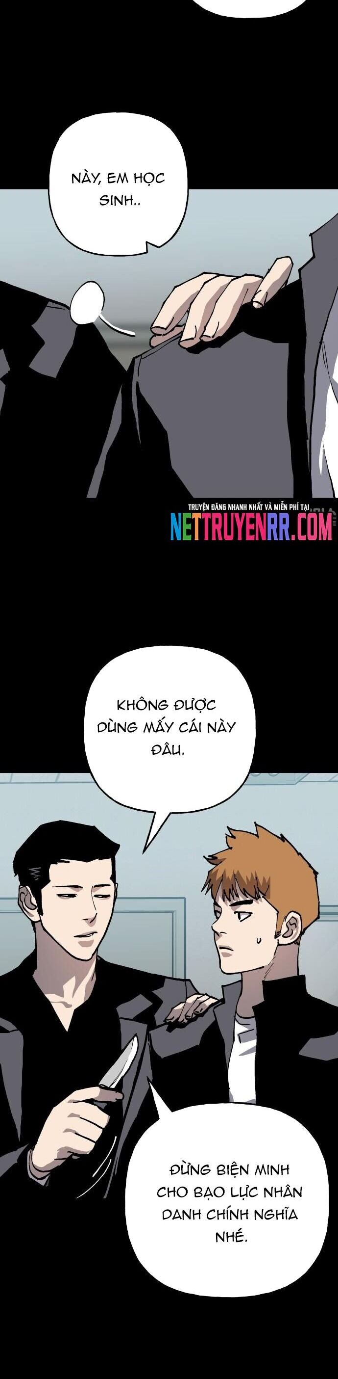Ông Trùm Trở Lại Chương 82 Ảnh 37