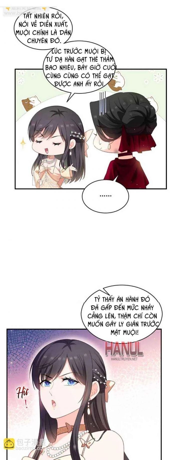 Hệt Như Hàn Quang Gặp Nắng Gắt Chương 550 Ảnh 29