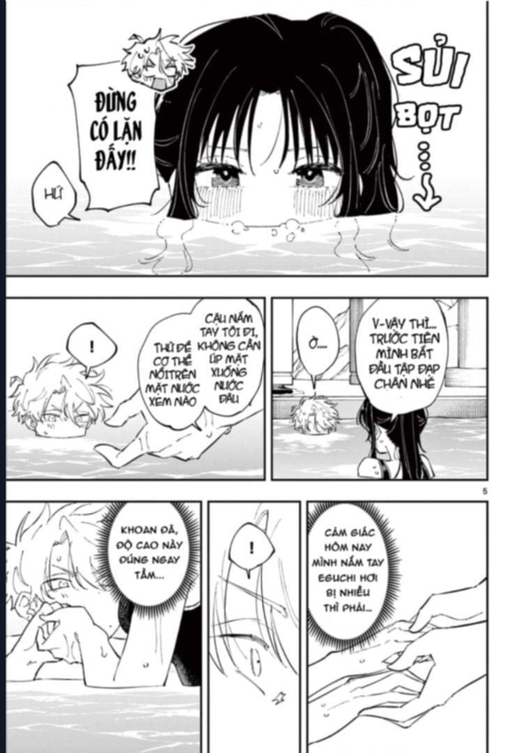 Tonari No Seki No Yatsu Ga Souiu Me De Mitekuru Chương 59 Ảnh 7