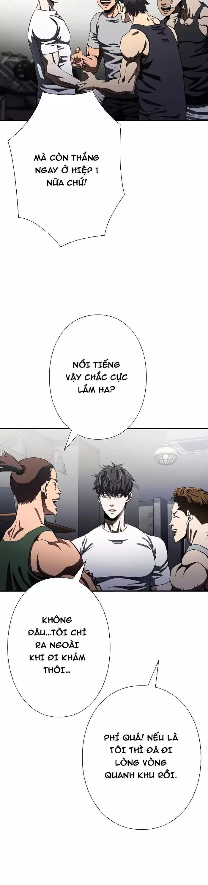 Ác Nhân Lồng Bát Giác Chương 33 Ảnh 26