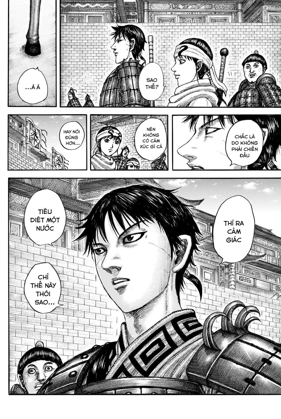 Kingdom - Vương Giả Thiên Hạ Chương 840 Ảnh 13
