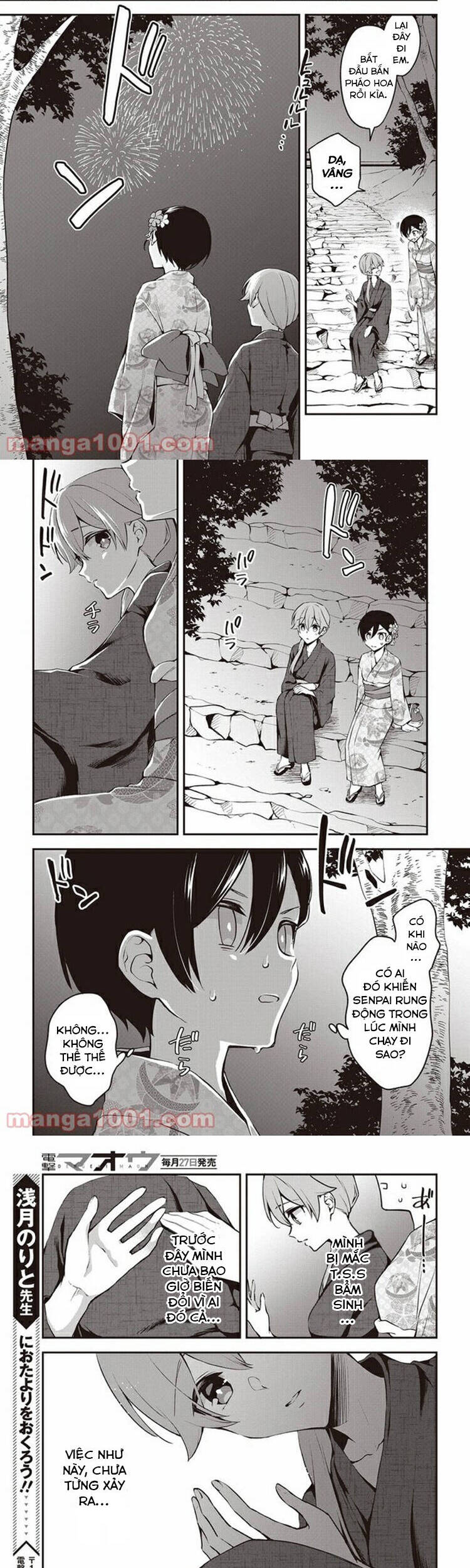 Zenbu Kimi No Sei Chương 12 Ảnh 10