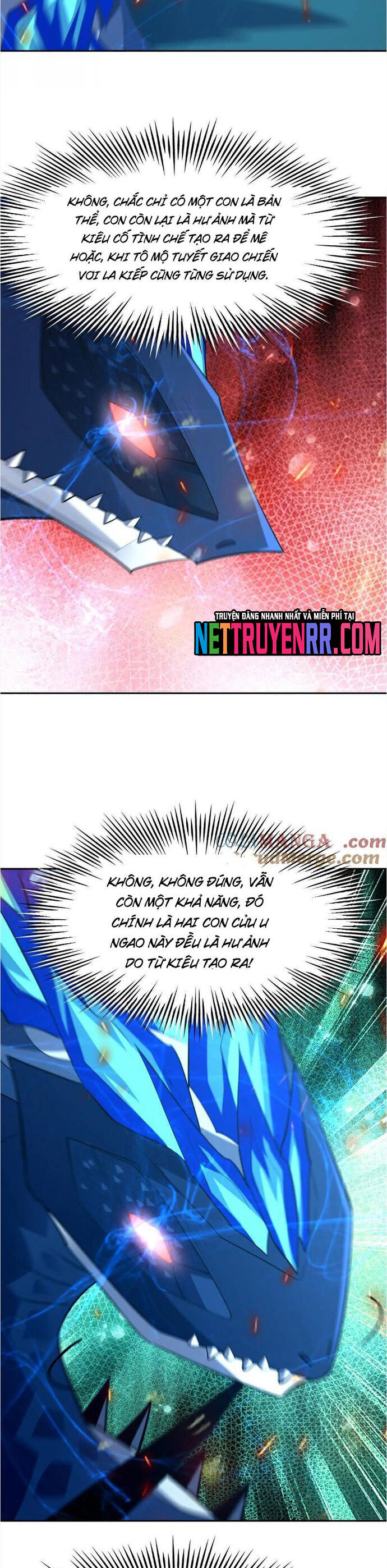 Trùng Sinh Thành Godzilla Chương 300 Ảnh 11