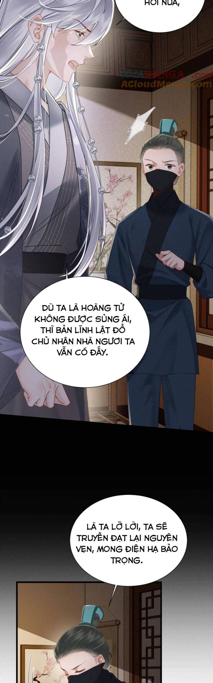 Cả Nhà Bạo Quân Đều Dựa Vào Việc Đọc Tiếng Lòng Của Cô Ấy Để Giữ Mạng Chương 54 Ảnh 11