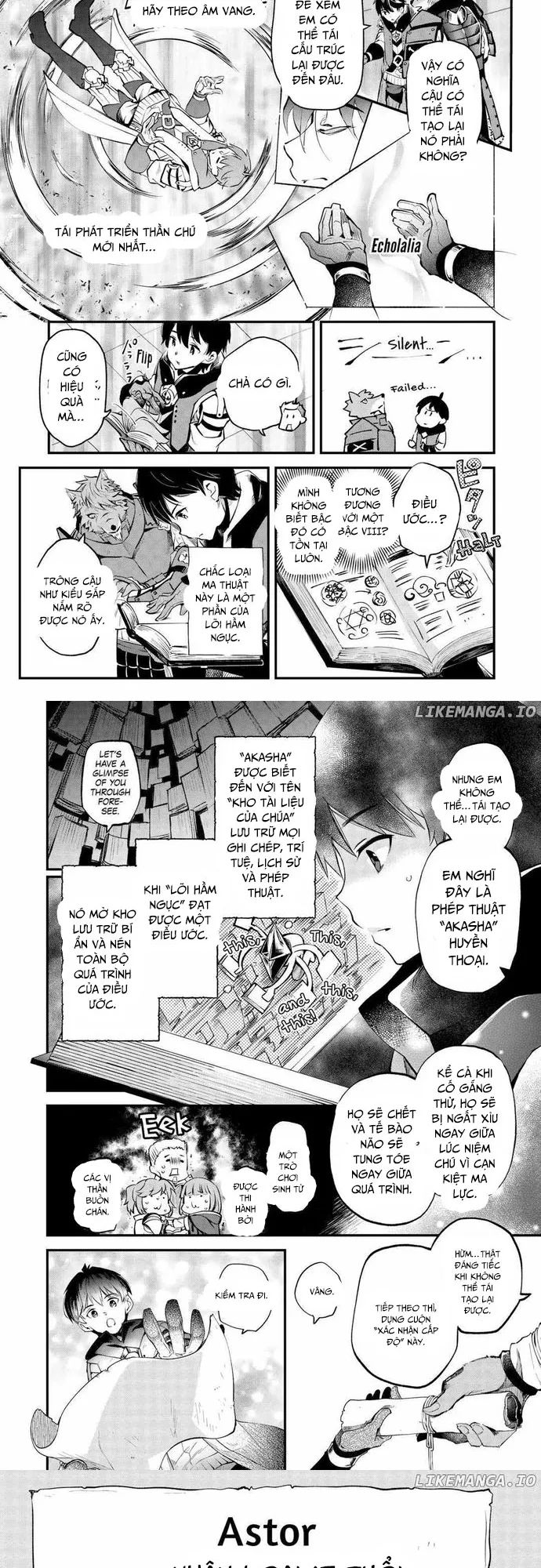 Ochikobore “1” Mahou Tsukai Wa, Kyou Mo Muishiki Ni Cheat Wo Tsukau Chương 24 Ảnh 13