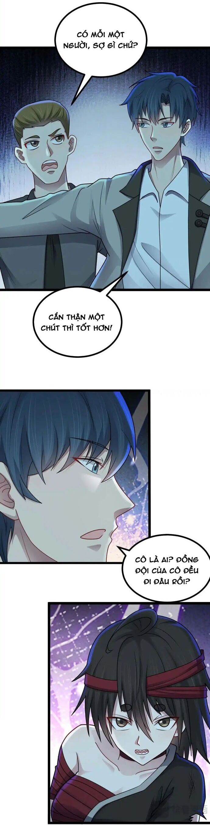 Vô Hạn Hồ Sơ Chương 67 Ảnh 5