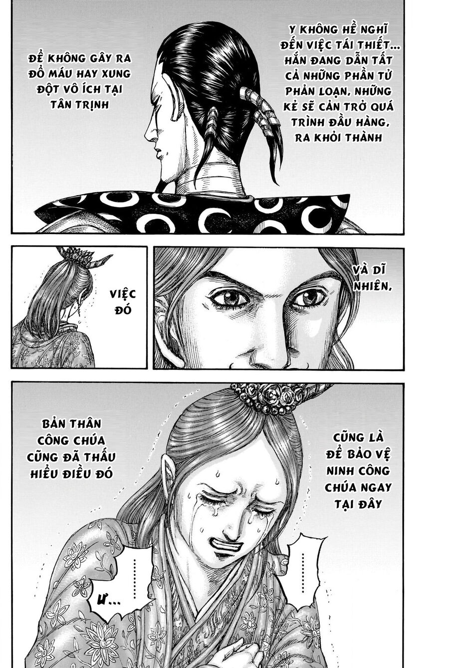 Kingdom - Vương Giả Thiên Hạ Chương 839 Ảnh 21