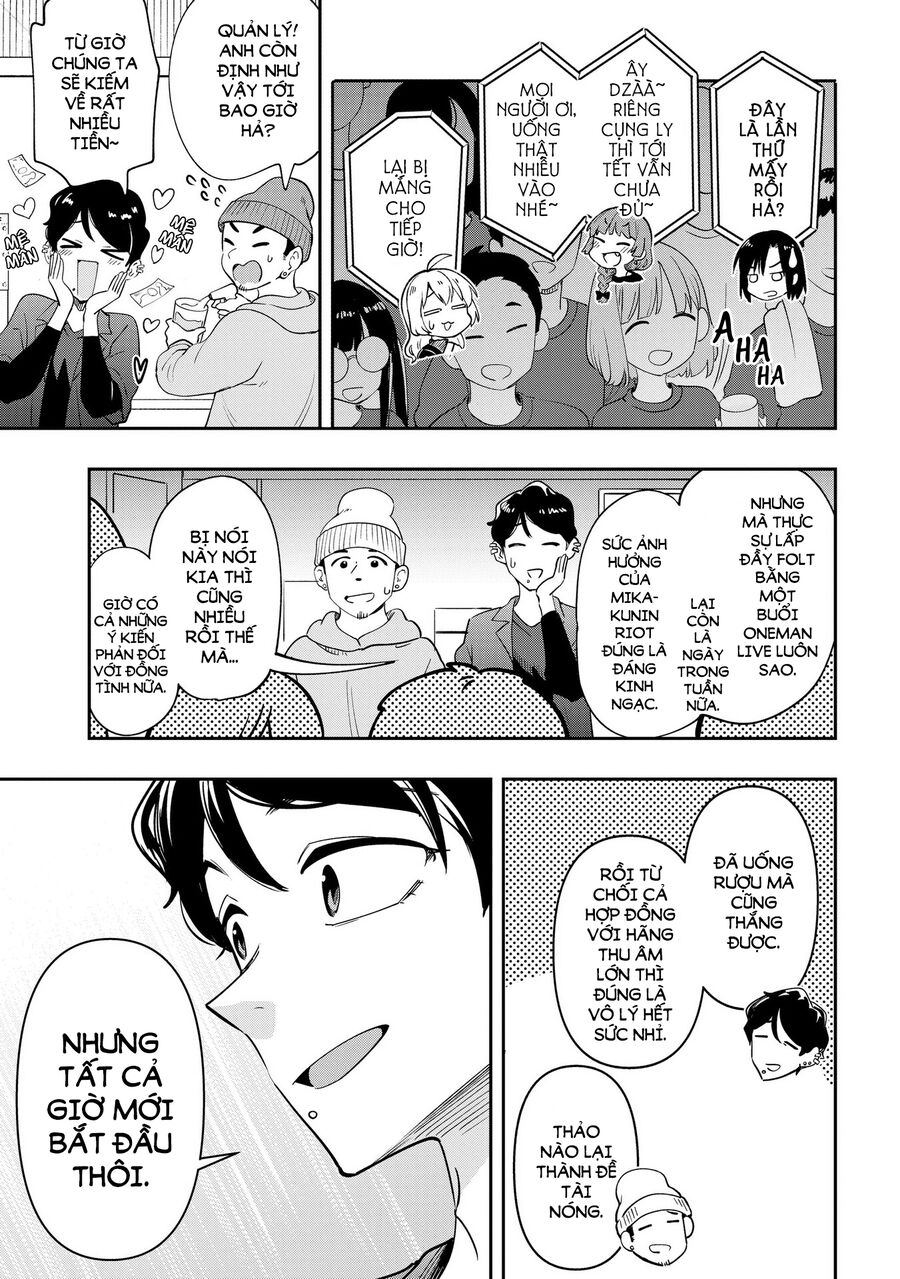 Bocchi The Rock! Ngoại Truyện: Nhật Ký Say Rượu Của Hiroi Kikuri Chương 31 Ảnh 23