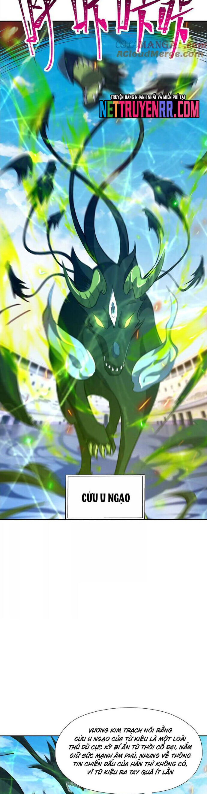 Trùng Sinh Thành Godzilla Chương 298 Ảnh 18
