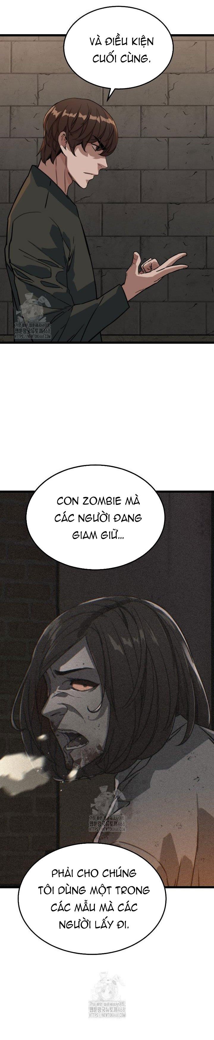 Chỉ Có Ta Không Bị Zombie Tấn Công Chương 39 Ảnh 18
