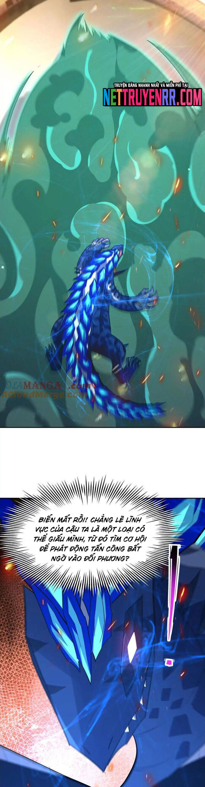 Trùng Sinh Thành Godzilla Chương 298 Ảnh 21