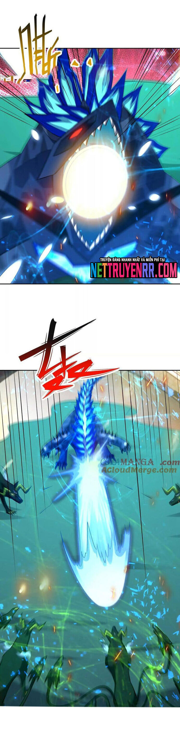Trùng Sinh Thành Godzilla Chương 301 Ảnh 10