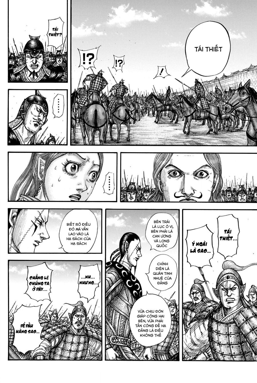 Kingdom - Vương Giả Thiên Hạ Chương 839 Ảnh 17