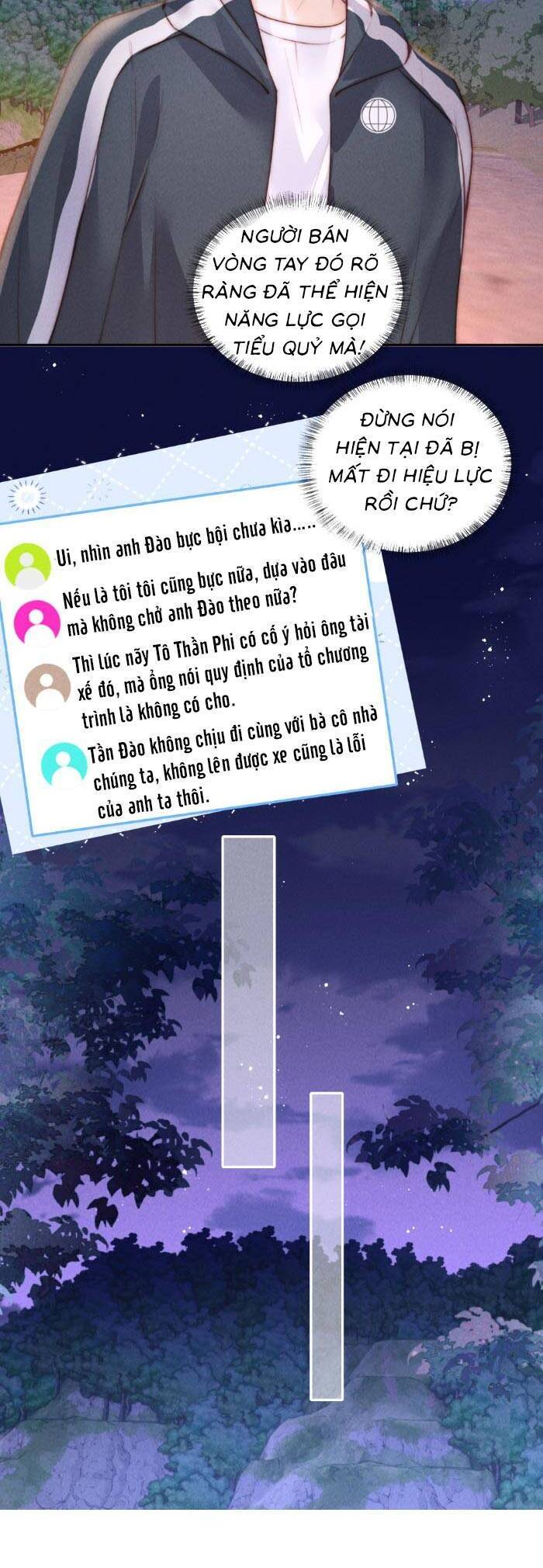 Cô Tổ Mới Ba Tuổi Rưỡi, Ôm Bình Sữa Xem Bói Được Cả Mạng Yêu Chiều Chương 16 Ảnh 14