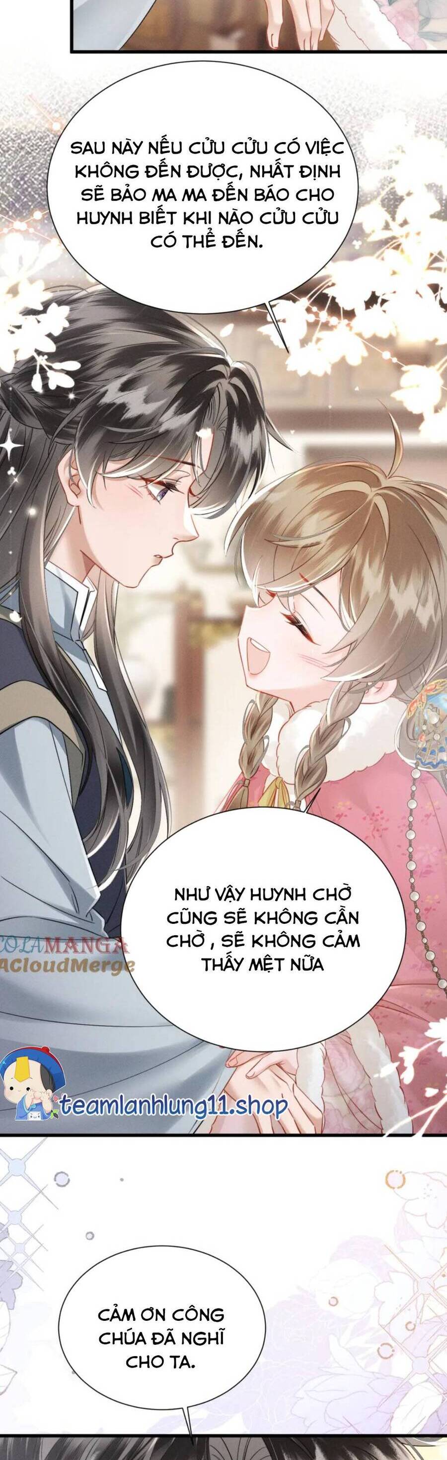 Cả Nhà Bạo Quân Đều Dựa Vào Việc Đọc Tiếng Lòng Của Cô Ấy Để Giữ Mạng Chương 54 Ảnh 21