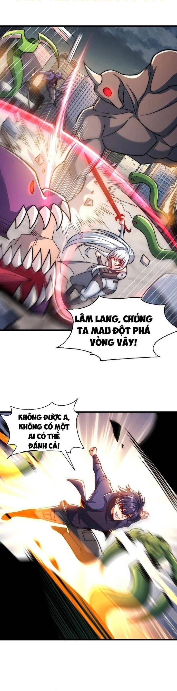 Vô Địch Từ Cưỡng Hôn Ma Nữ Chương 181 Ảnh 18