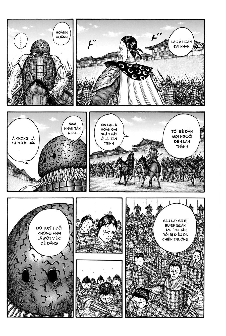 Kingdom - Vương Giả Thiên Hạ Chương 840 Ảnh 5