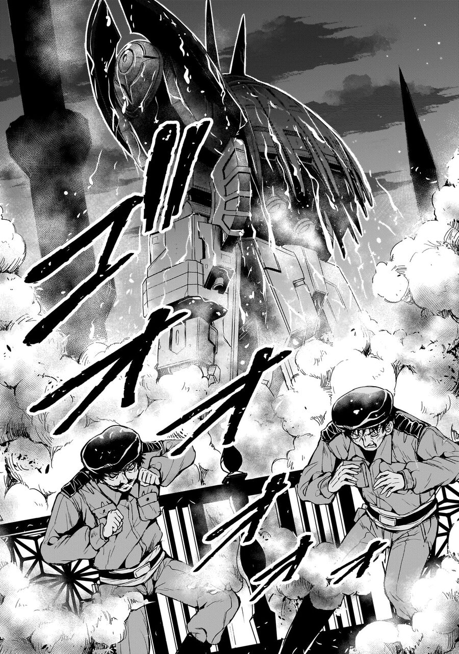 Cơ Động Tuyệt Kí Gundam Sequel Chương 13 Ảnh 15