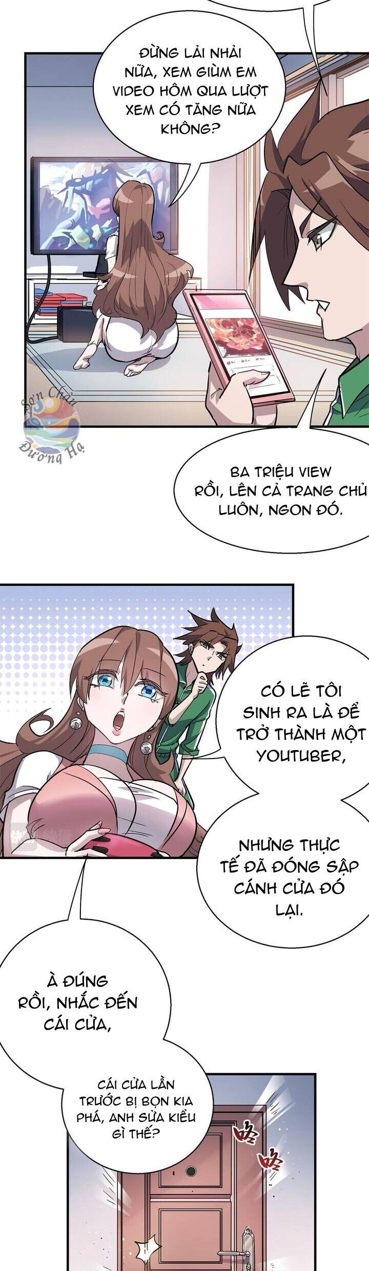 Thế Giới Này Quá Đỗi Nguy Hiểm Chương 37 Ảnh 16