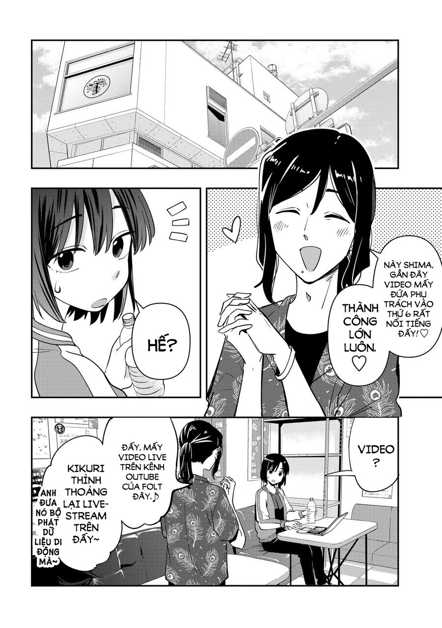 Bocchi The Rock! Ngoại Truyện: Nhật Ký Say Rượu Của Hiroi Kikuri Chương 35 Ảnh 15