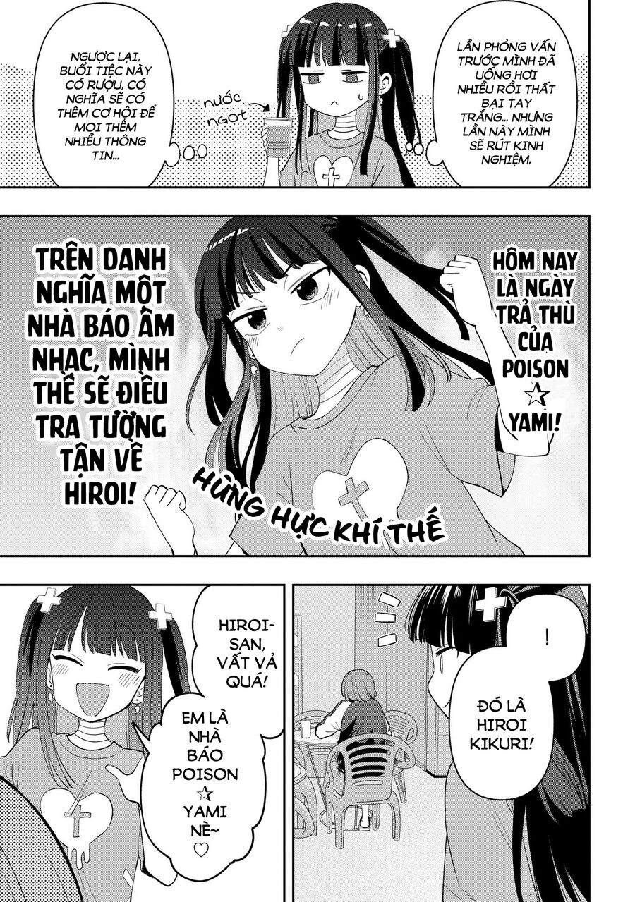 Bocchi The Rock! Ngoại Truyện: Nhật Ký Say Rượu Của Hiroi Kikuri Chương 32 Ảnh 4
