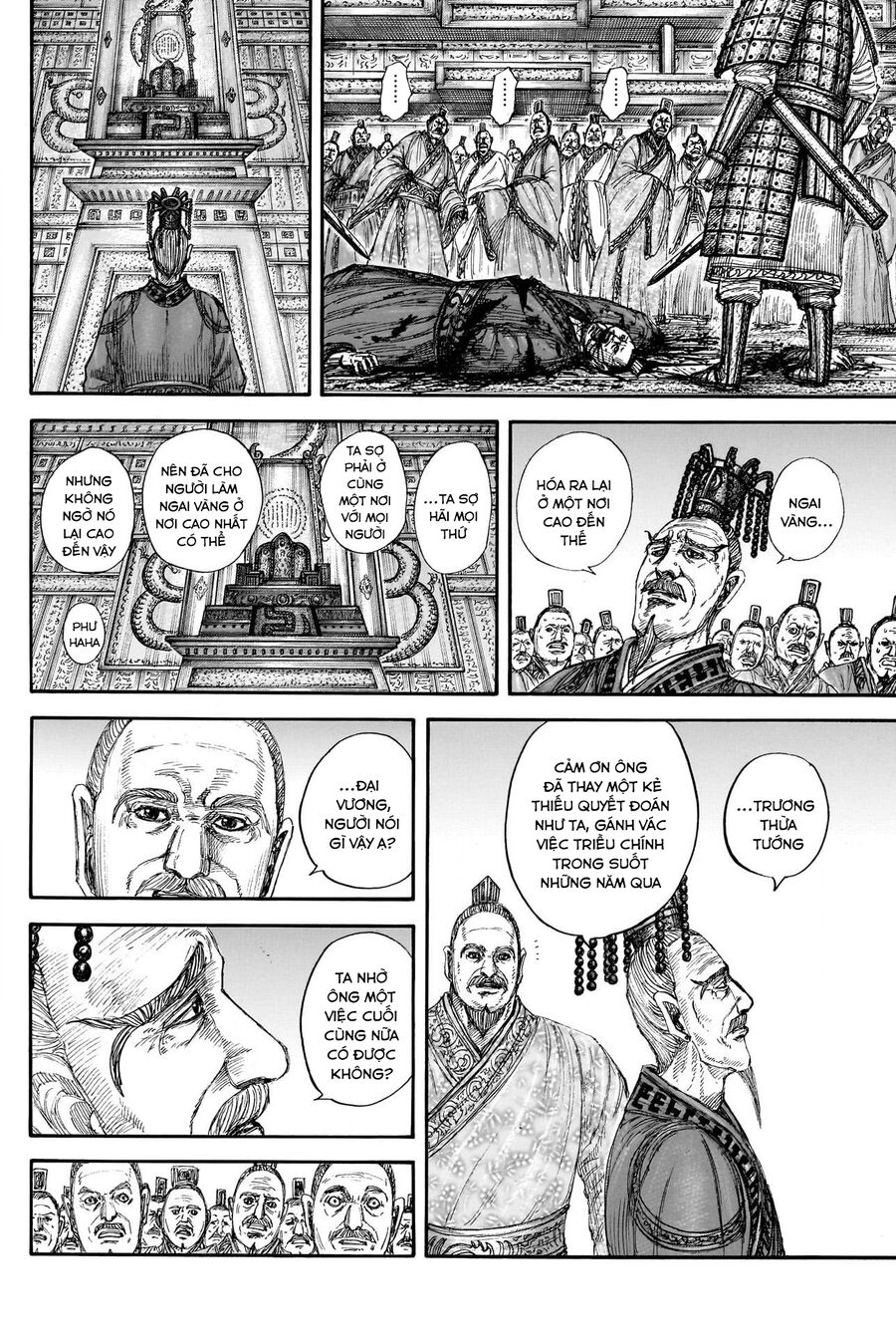 Kingdom - Vương Giả Thiên Hạ Chương 840 Ảnh 17