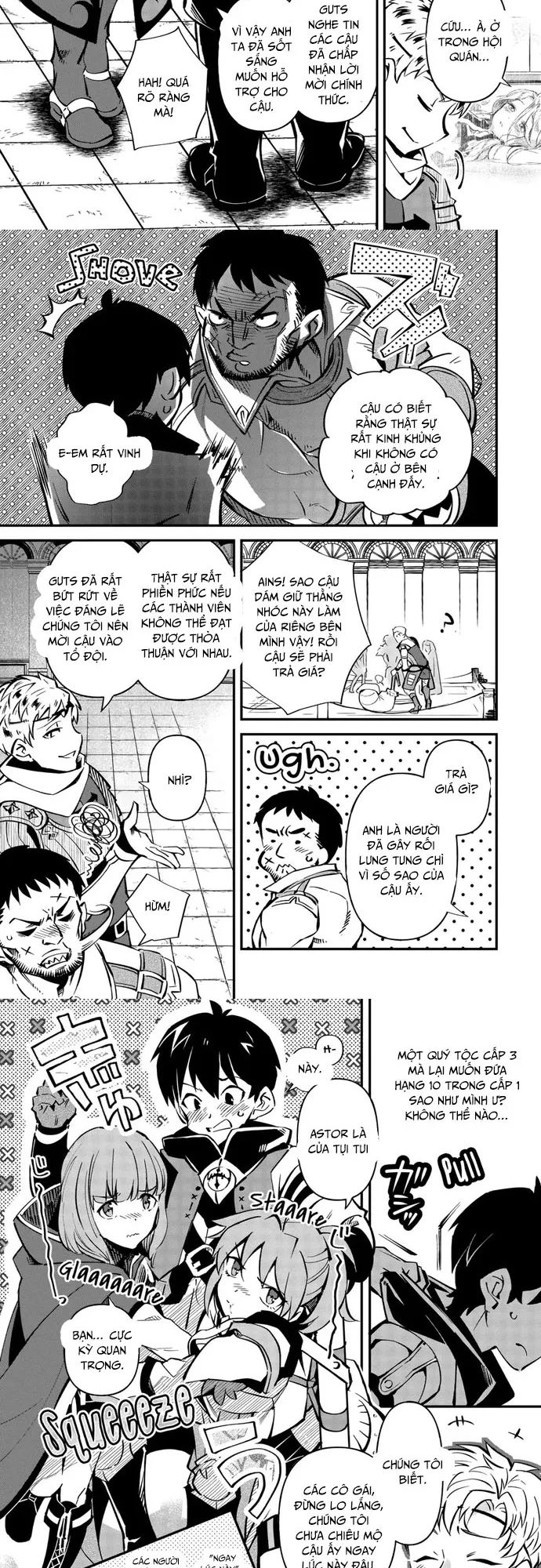 Ochikobore “1” Mahou Tsukai Wa, Kyou Mo Muishiki Ni Cheat Wo Tsukau Chương 23 Ảnh 3
