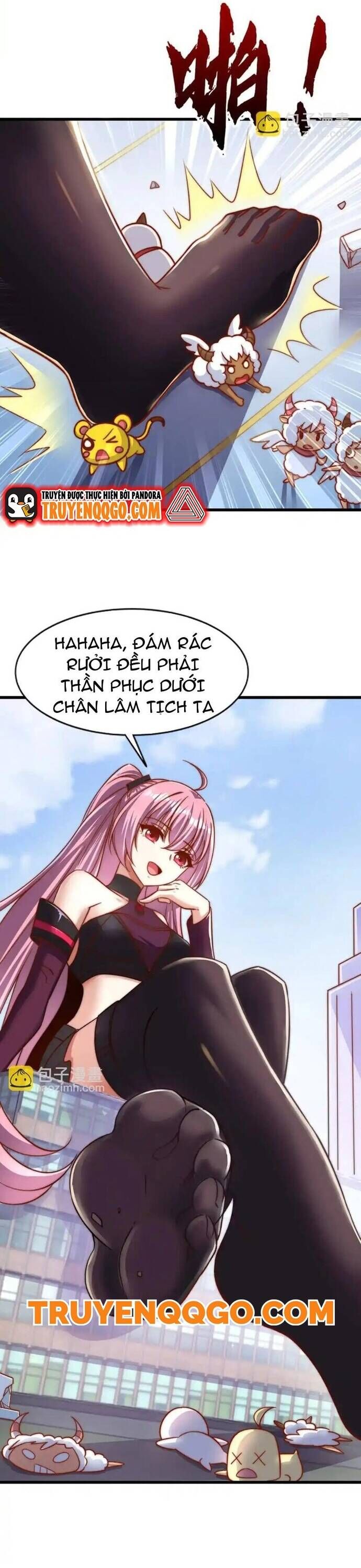 Vô Địch Từ Cưỡng Hôn Ma Nữ Chương 176 Ảnh 4