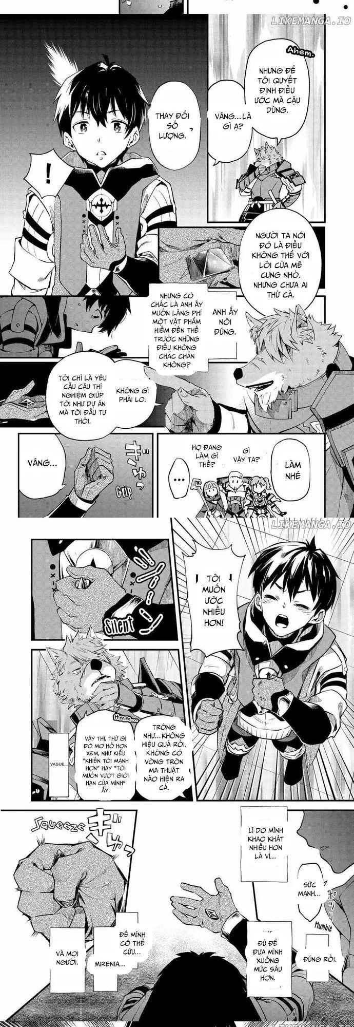 Ochikobore “1” Mahou Tsukai Wa, Kyou Mo Muishiki Ni Cheat Wo Tsukau Chương 24 Ảnh 10