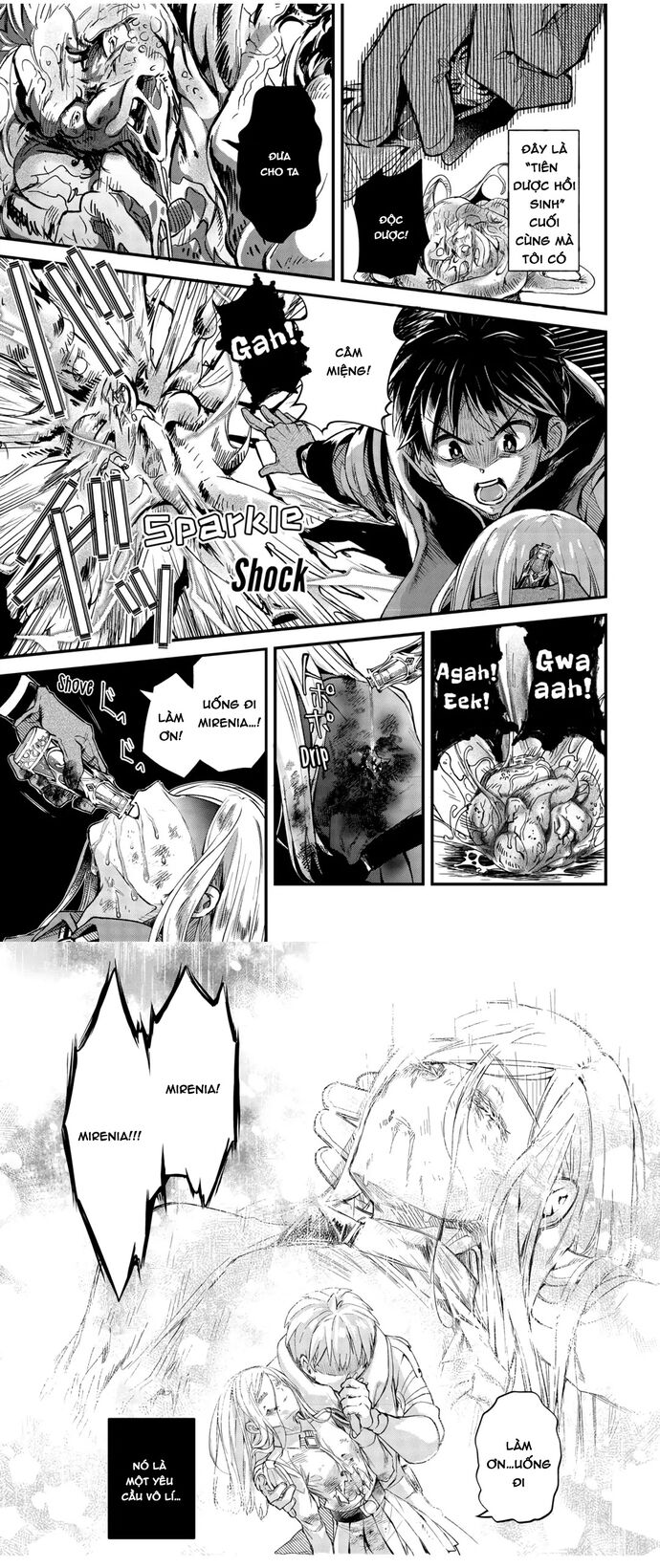Ochikobore “1” Mahou Tsukai Wa, Kyou Mo Muishiki Ni Cheat Wo Tsukau Chương 26 Ảnh 8