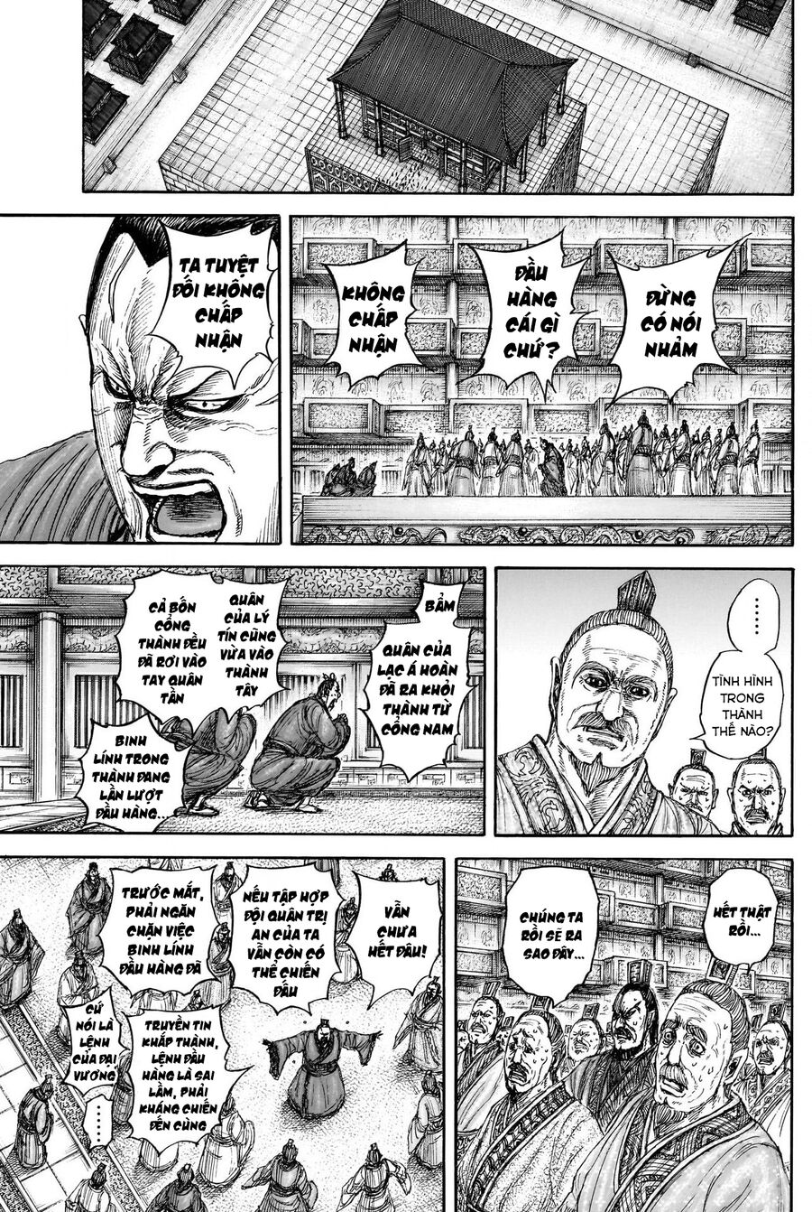 Kingdom - Vương Giả Thiên Hạ Chương 840 Ảnh 14