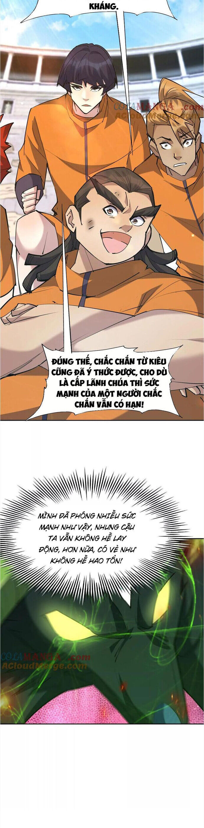 Trùng Sinh Thành Godzilla Chương 300 Ảnh 5