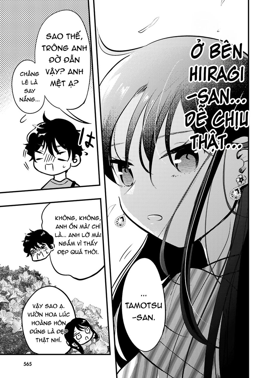Midari Ni Tsukasete Wa Narimasen Chương 6 Ảnh 17