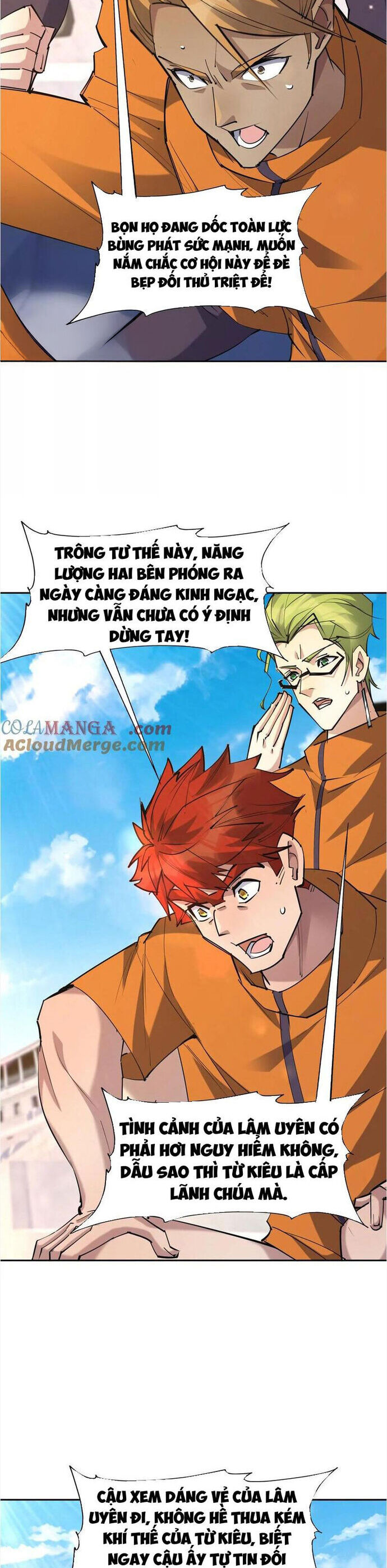 Trùng Sinh Thành Godzilla Chương 300 Ảnh 4