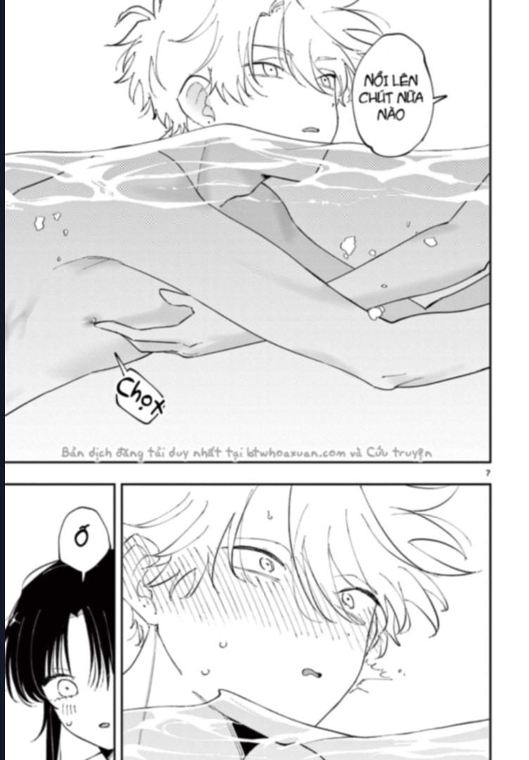 Tonari No Seki No Yatsu Ga Souiu Me De Mitekuru Chương 59 Ảnh 9