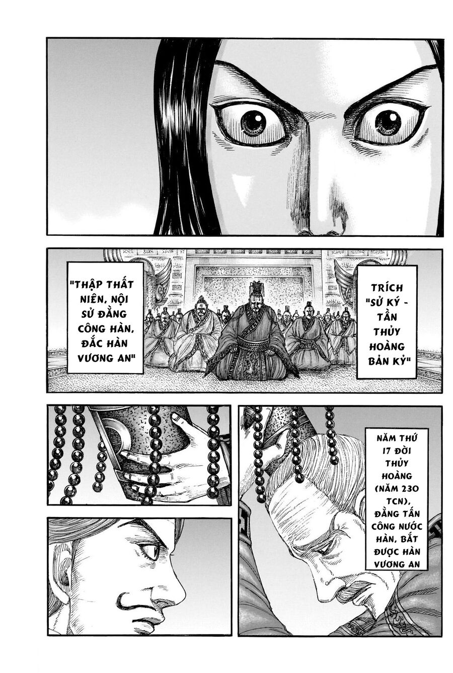 Kingdom - Vương Giả Thiên Hạ Chương 840 Ảnh 20