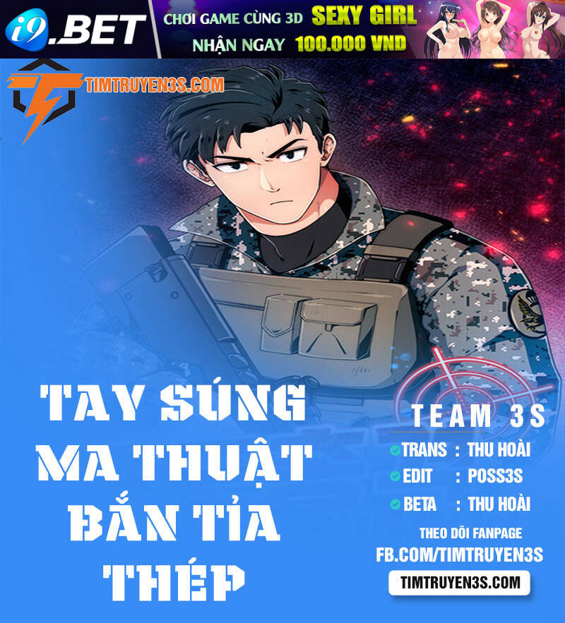Tay Súng Ma Thuật - Bắn Tỉa Thép Chương 40 Ảnh 2