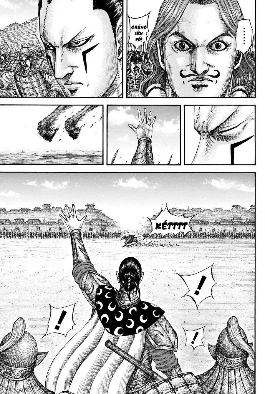 Kingdom - Vương Giả Thiên Hạ Chương 839 Ảnh 10