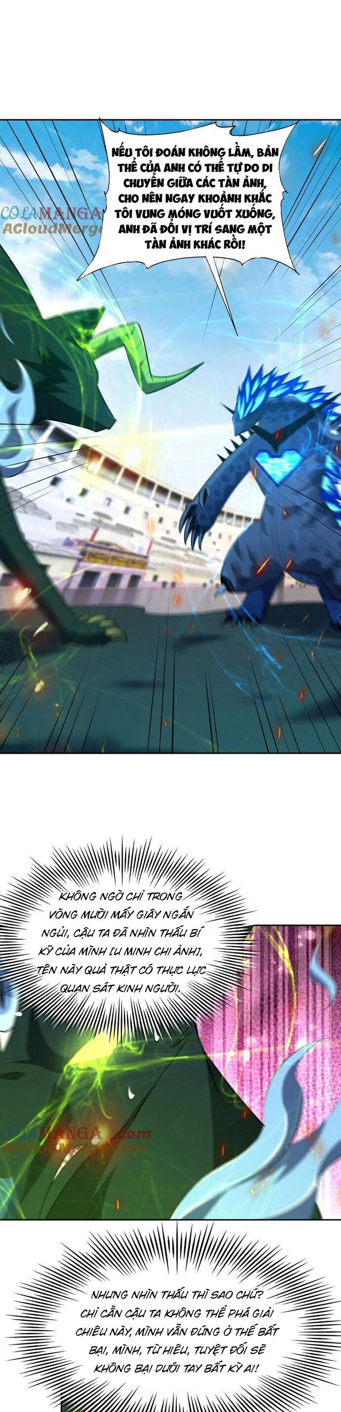Trùng Sinh Thành Godzilla Chương 301 Ảnh 3