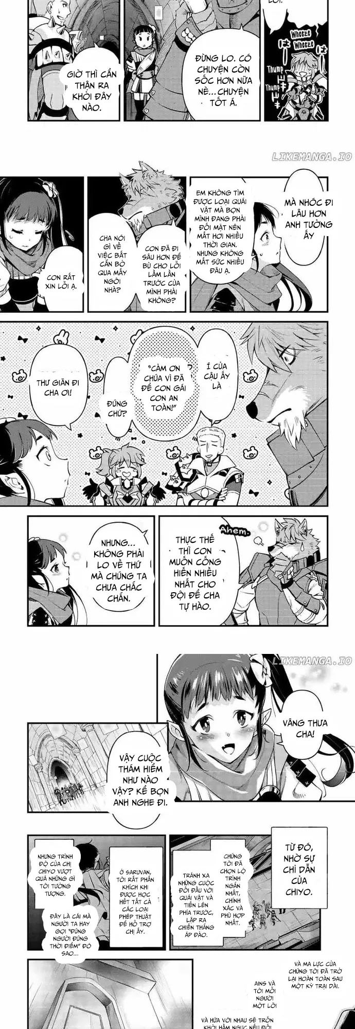 Ochikobore “1” Mahou Tsukai Wa, Kyou Mo Muishiki Ni Cheat Wo Tsukau Chương 25 Ảnh 3