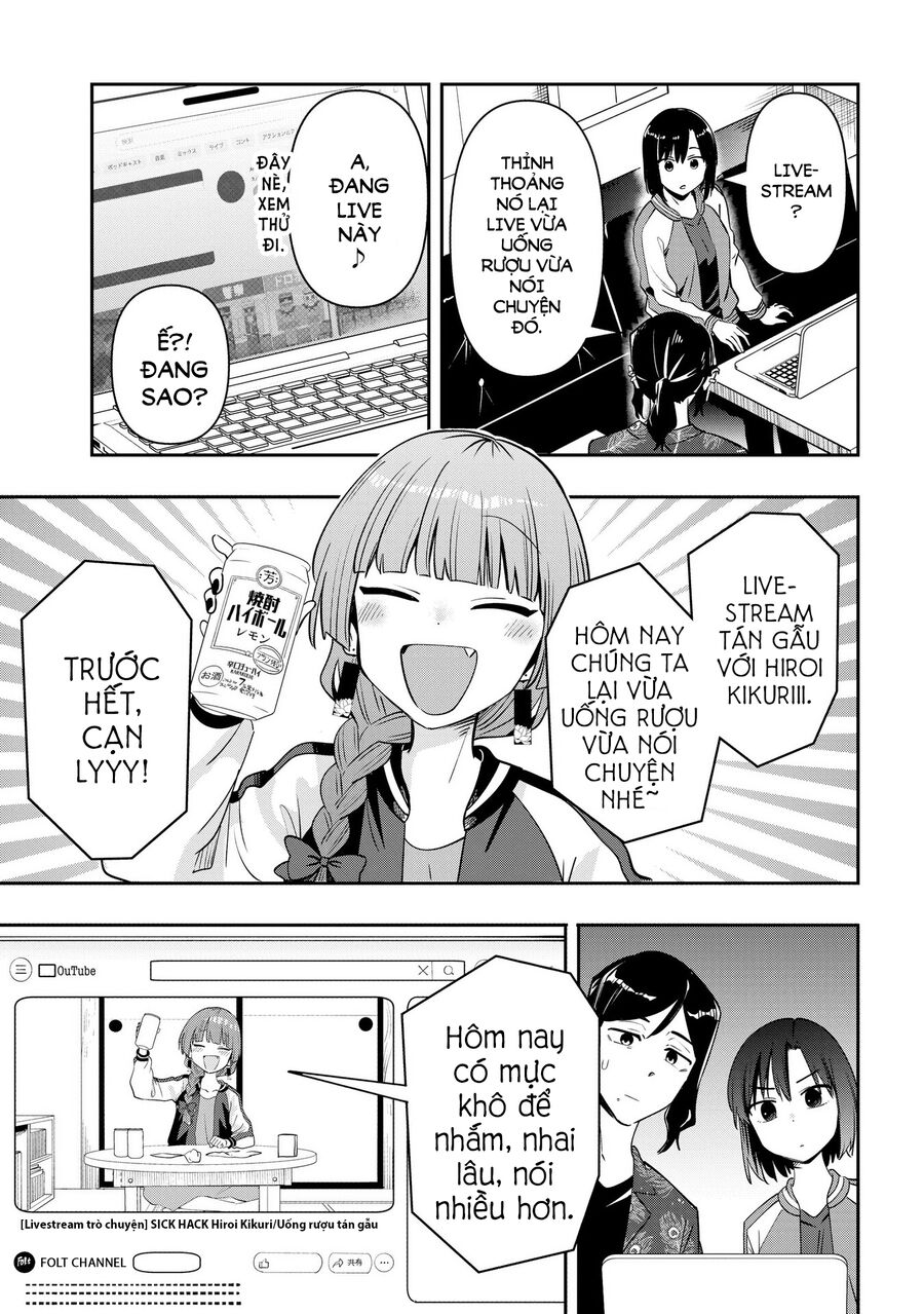 Bocchi The Rock! Ngoại Truyện: Nhật Ký Say Rượu Của Hiroi Kikuri Chương 35 Ảnh 16