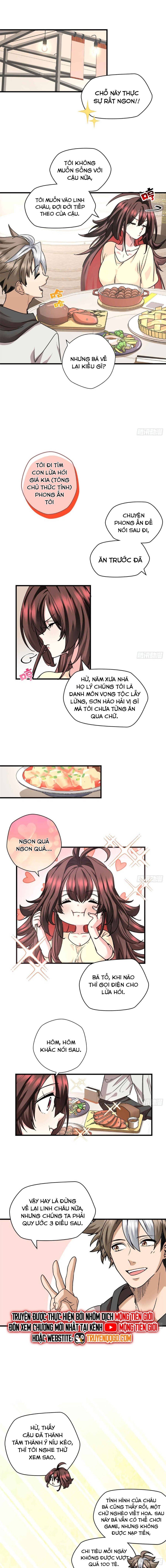 Hoá Ra Ta Là Yêu Đời Thứ Hai Chương 14 Ảnh 4