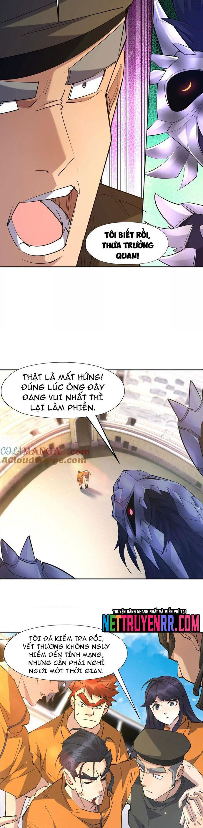 Trùng Sinh Thành Godzilla Chương 294 Ảnh 9