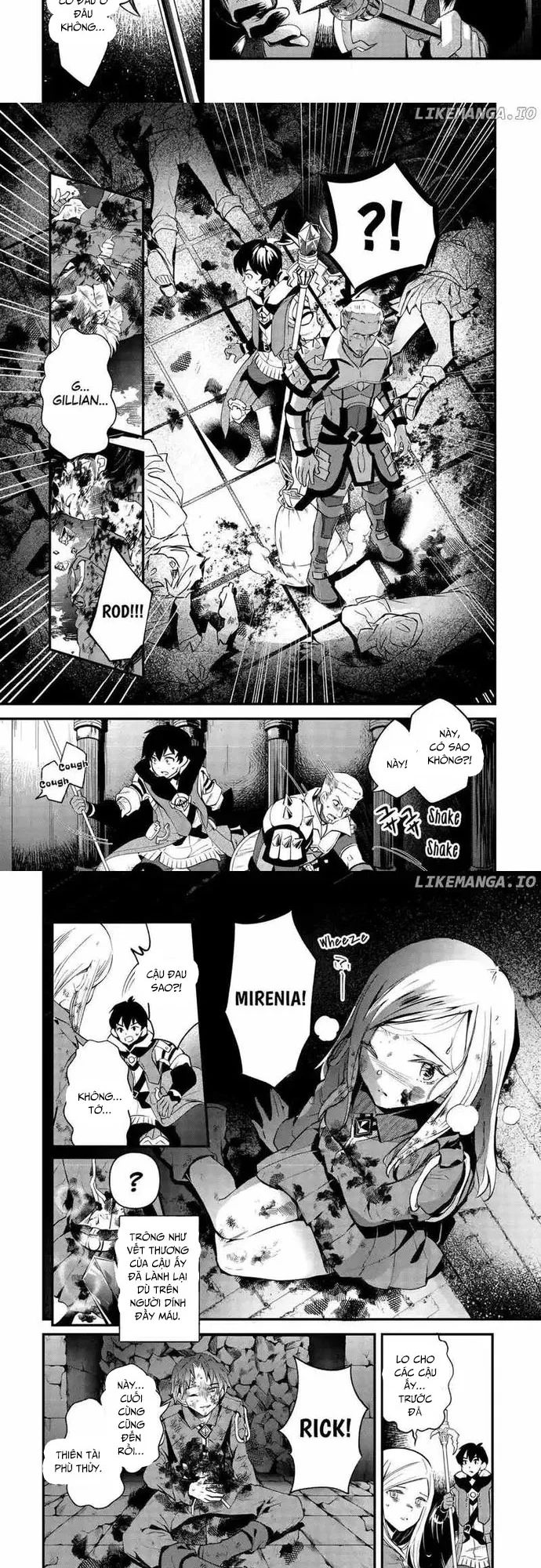 Ochikobore “1” Mahou Tsukai Wa, Kyou Mo Muishiki Ni Cheat Wo Tsukau Chương 25 Ảnh 7