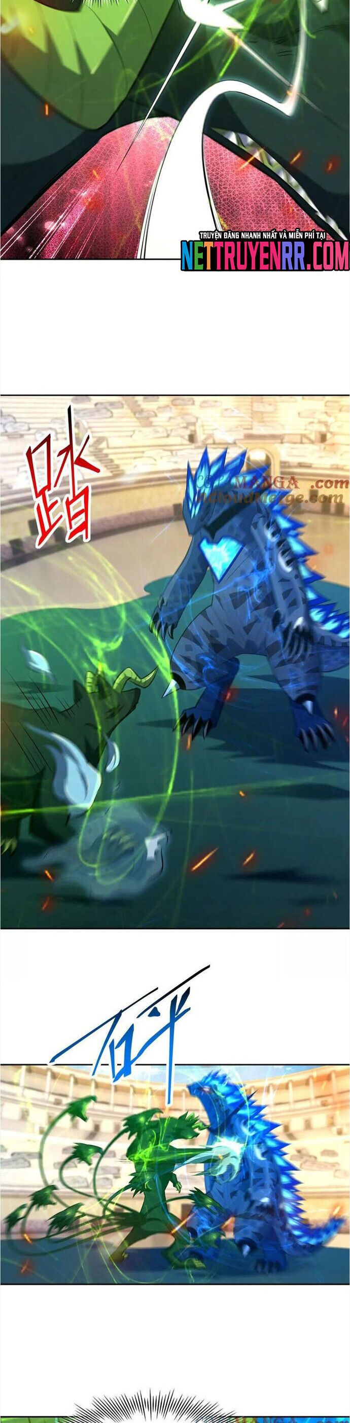 Trùng Sinh Thành Godzilla Chương 300 Ảnh 19