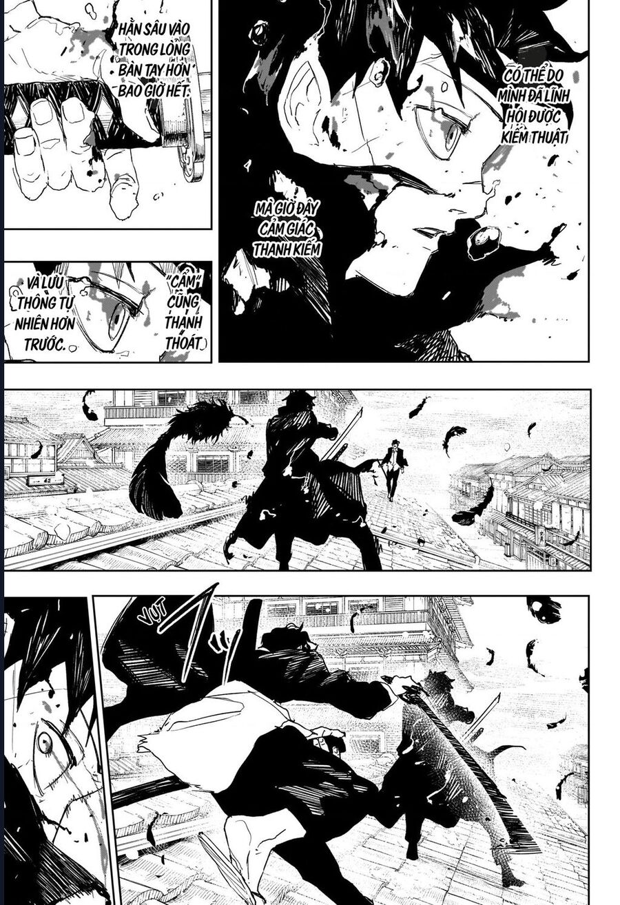 Kagura Bachi: Phép Thuật Và Katana Chương 83 Ảnh 9