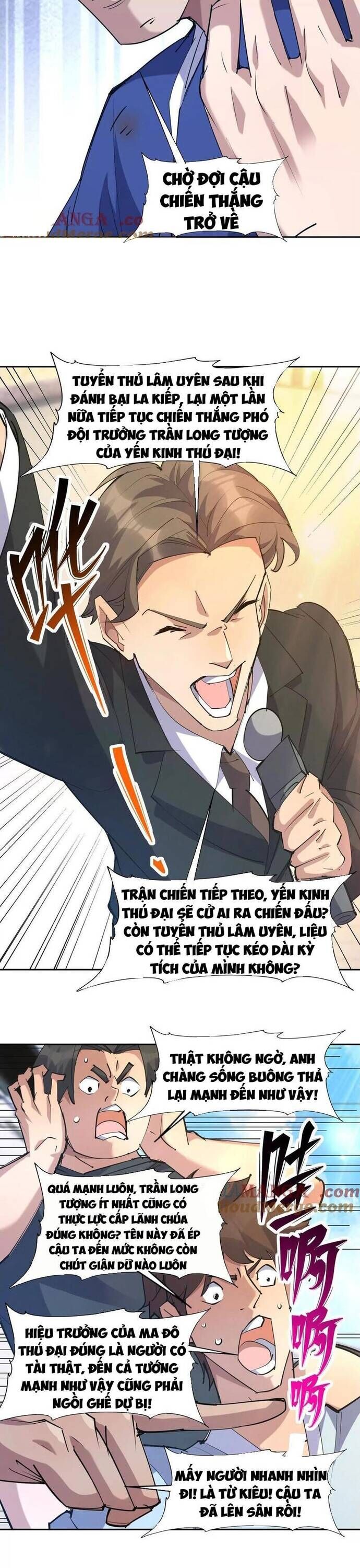 Thần Thú Quật Khởi Chương 83 Ảnh 12