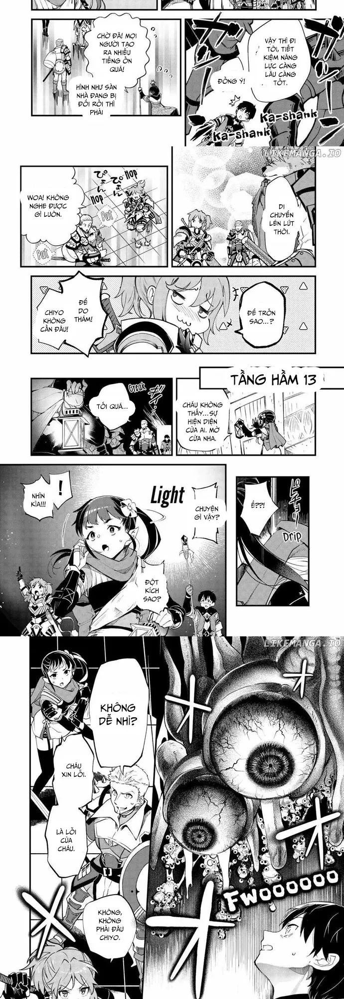 Ochikobore “1” Mahou Tsukai Wa, Kyou Mo Muishiki Ni Cheat Wo Tsukau Chương 24 Ảnh 3