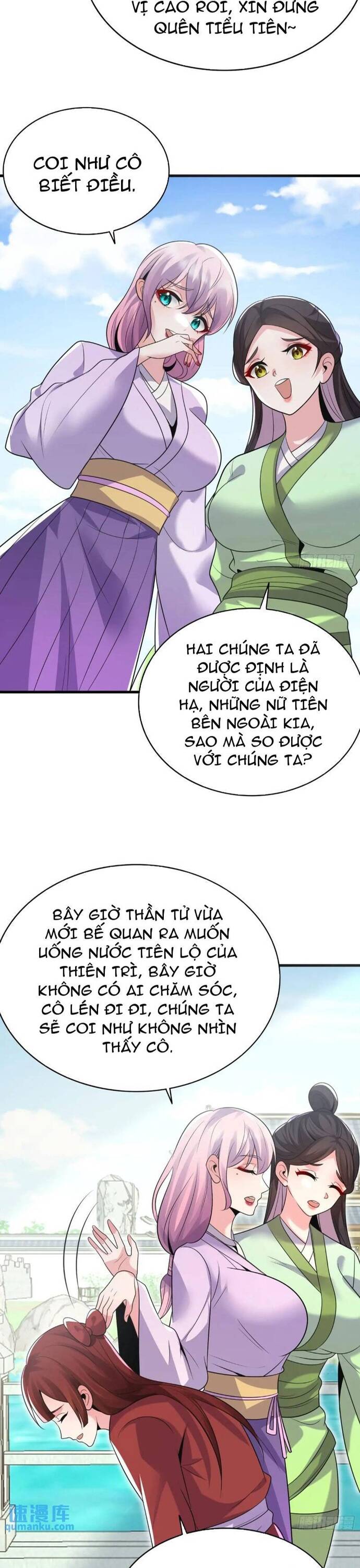 Ta Vô Địch Từ Ăn Chực Chương 42 Ảnh 15